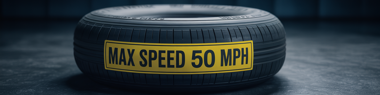 Guide to Using a Temporary / Compact Spare Tire