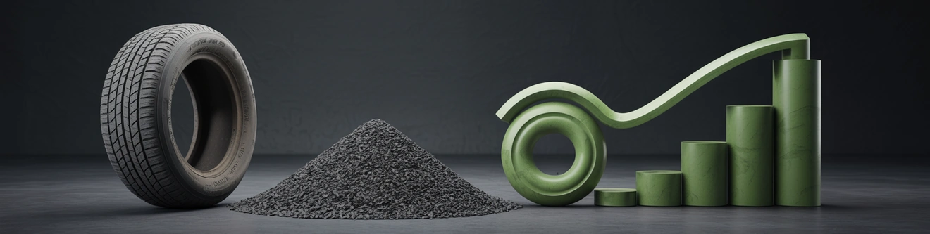 Tire Recycling and Environmental Statistics