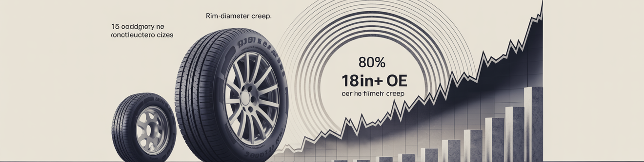 Tire Size Popularity Statistics: Most Common Sizes in America
